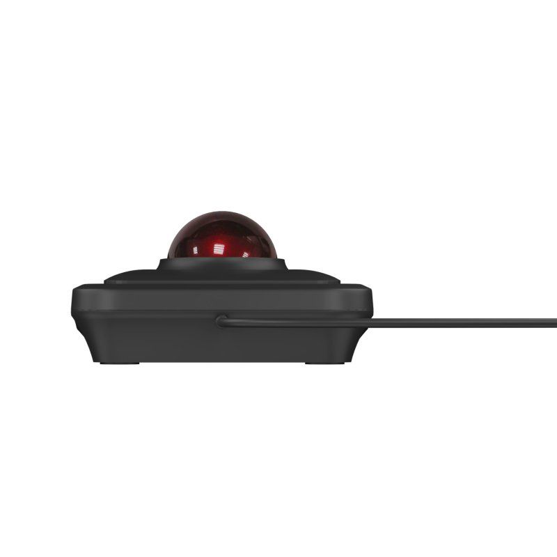 KeySonic Optische Trackball-Maus KSM-4006-UT Optische Trackballmaus mit USB Type-A