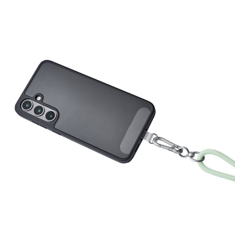 Intenso USB-C Charging Lanyard – Phone Necklace Cable, 60W Fast Charging, Adjustable Length, 1.65 m Nylon, USB-C to