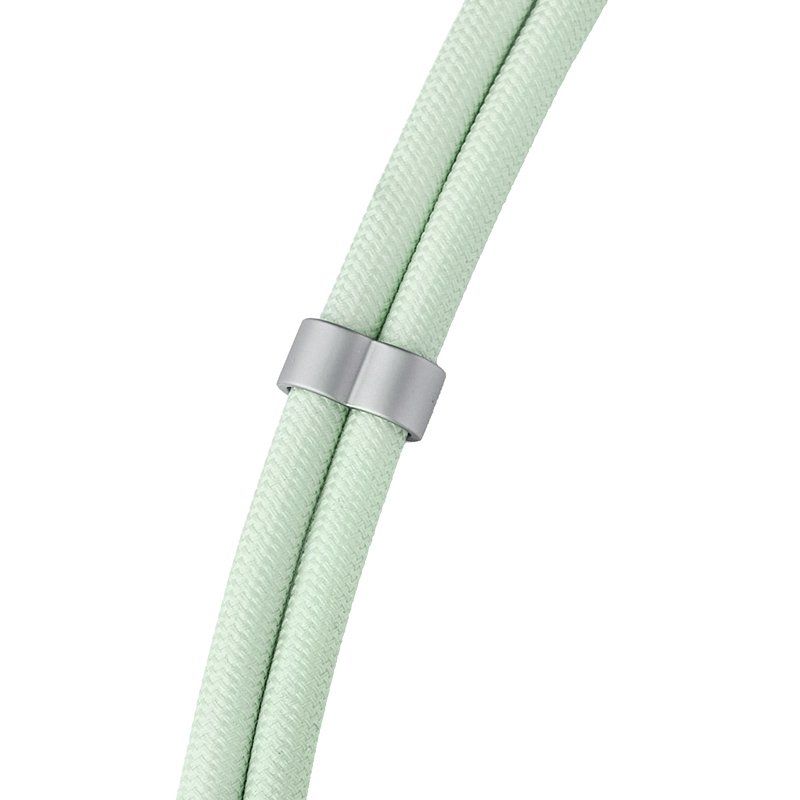 Intenso Lanière de Charge USB-C – Collier Câble pour Smartphone, Charge Rapide 60W, Longueur Réglable, 1,65 m