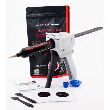 THERMAL HERO QUANTUM Wärmeleitpaste 50g Gun Applicator