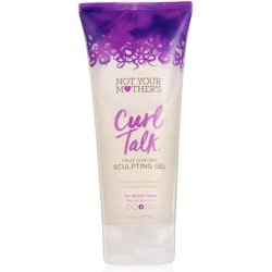 Not Your Mother's Curl Talk Sculpting Gel 6 Ounce Frizz Control