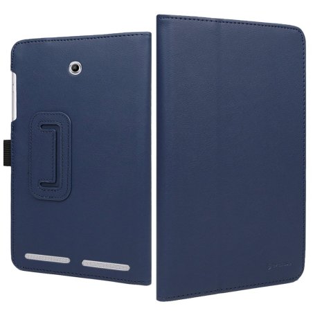 Evecase 885157813556 étui pour tablette 20,3 cm (8") Folio Bleu
