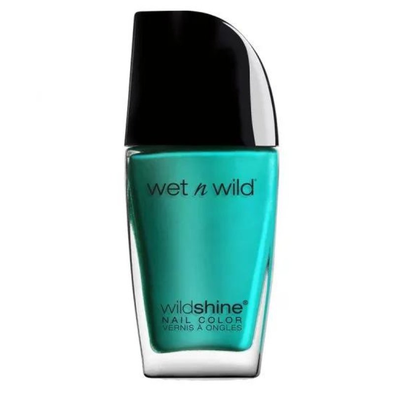 Wet N Wild Wildshine Nail Color Nail Polish 12 Ml E483d Be More Pacific