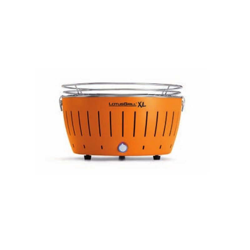LotusGrill G435 U OR barbecue et grill Chaudron Charbon de bois (combustible) Orange