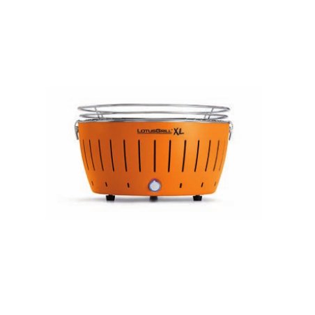LotusGrill G435 U OR outdoor barbecue/grill Kettle Charcoal (fuel) Orange