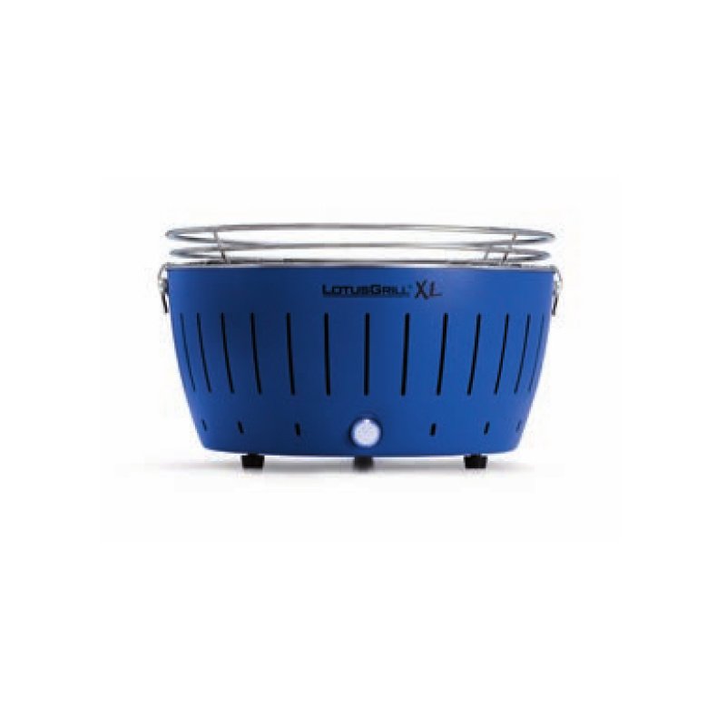 Lotus Grill Xl Deep Blue G-Tb-435p Diameter 40.5 Cm With Usb Port