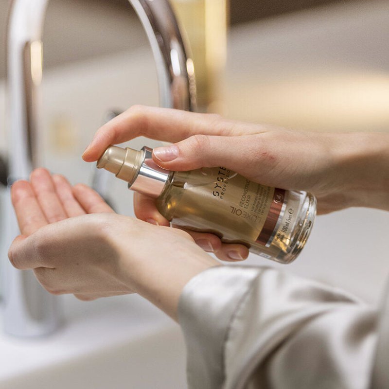 System Professional LuxeOil Huile de cheveux 100 ml Femmes