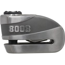 ABUS 79270 Antivol pour bicyclettes Gris 60 mm Verrouillage des roues