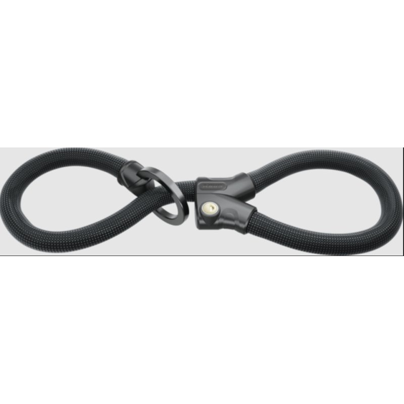 ABUS 1806/110 Noir 1100 mm Antivol à chaîne
