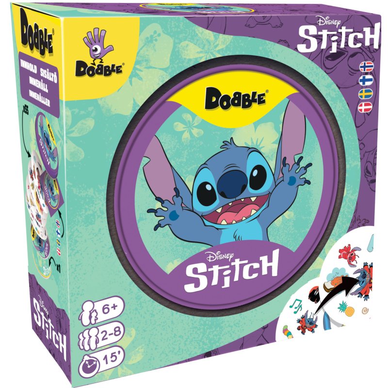 Dobble - Stitch Nordic (DOBSTI07ML4)