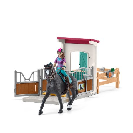 Schleich PV0104-42709 - Pferdebox mit Li