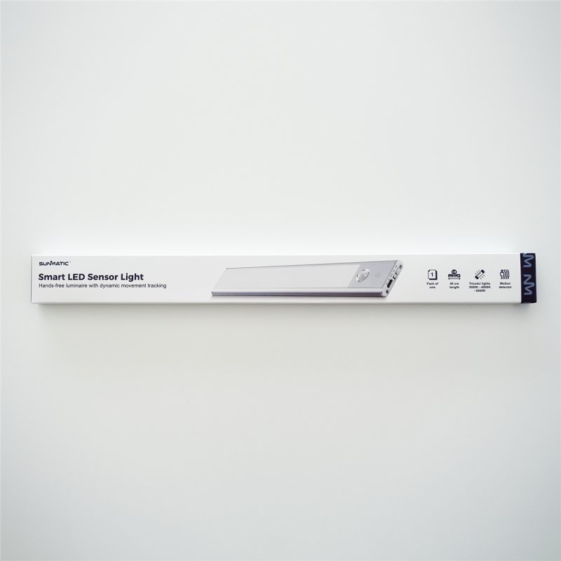 Sunmatic - LED Sensor Light 40cm (1-pack)