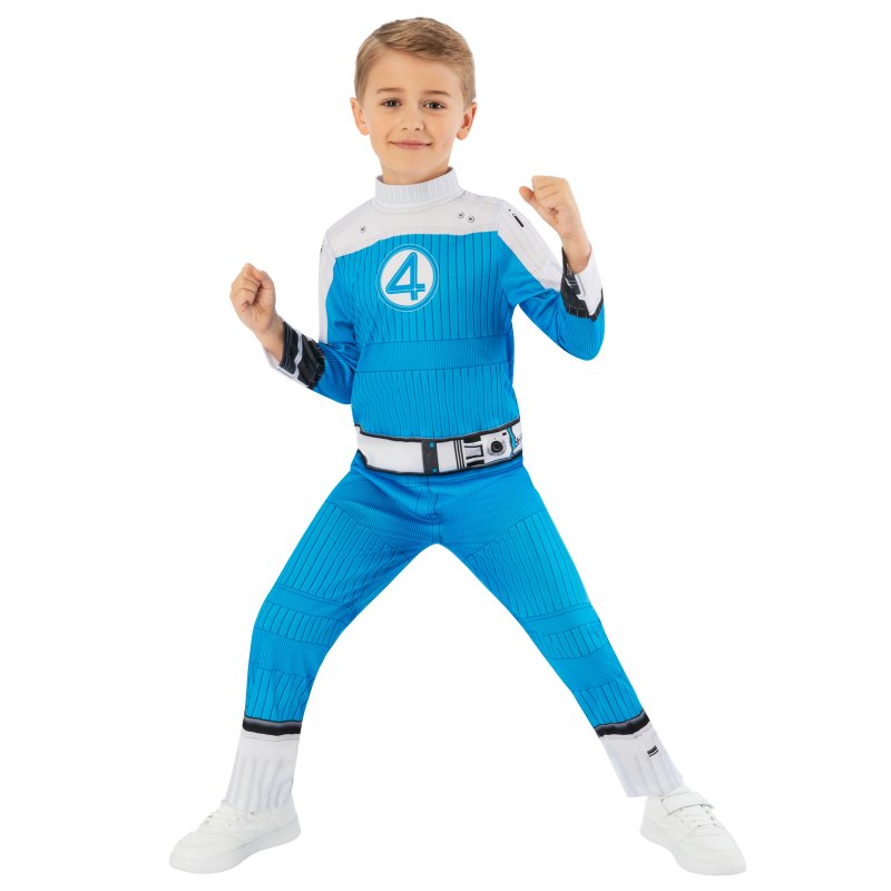 Rubies - Fantastic 4 Costume Child - Human Torch (134-140 cm)