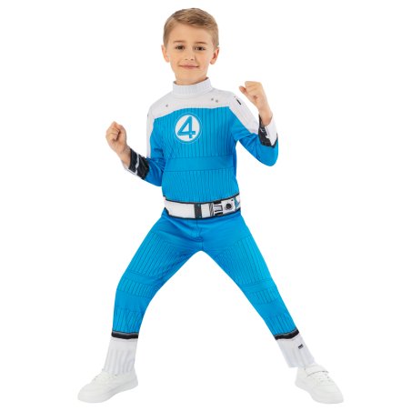 Rubies - Fantastic 4 Costume Child - Human Torch (110-116 cm)