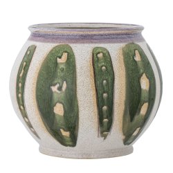 Bloomingville - Sazan Flowerpot - Green