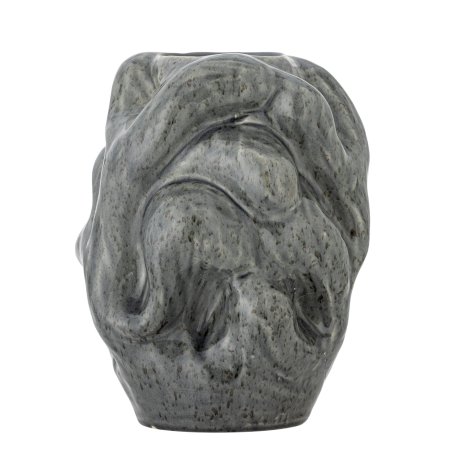 Bloomingville - Vuelle Vase - Grey - Stoneware