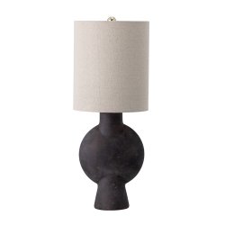 Bloomingville - Sergio Table Lamp - Brown - Terracotta - Compact Size