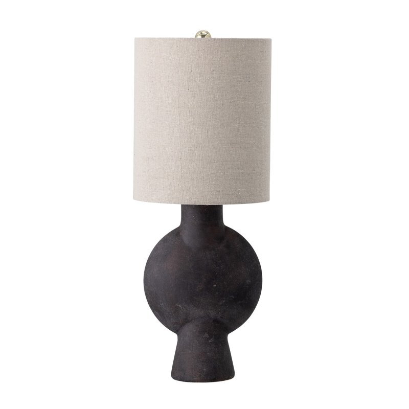 Bloomingville - Sergio Table Lamp - Brown - Terracotta - Compact Size