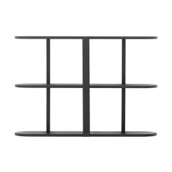 Bloomingville - Vicente Shelf - Black - MDF
