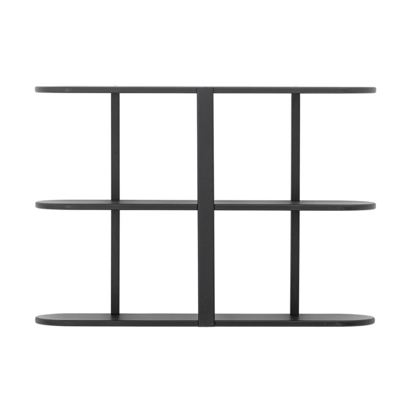 Bloomingville - Vicente Shelf - Black - MDF