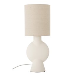 Bloomingville - Sergio Table Lamp - Nature - Stoneware