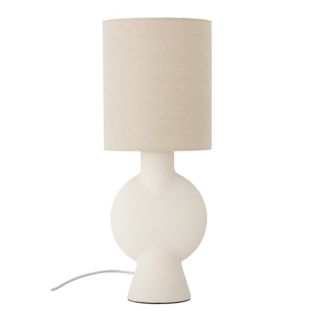 Bloomingville - Sergio Table Lamp - Nature - Stoneware