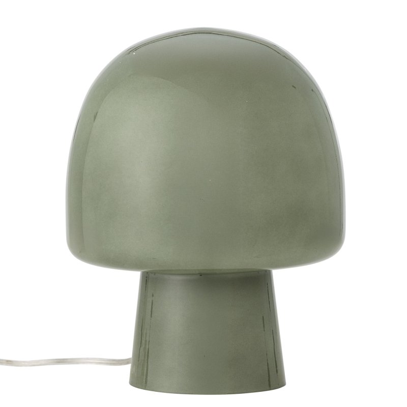 Bloomingville - Paddy Table Lamp - Green - Glass