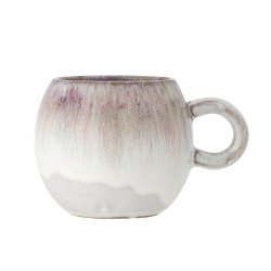 Bloomingville - Paula Cup - Rose - Stoneware