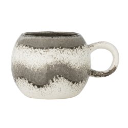 Bloomingville - Paula Mug - Grey - Stoneware