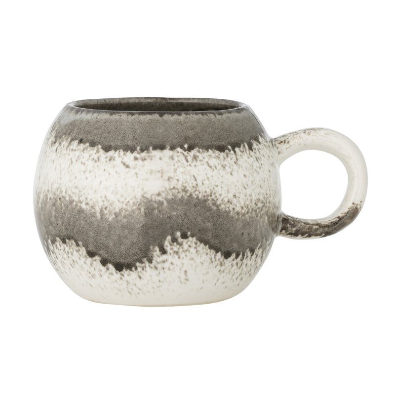 Bloomingville - Paula Mug - Grey - Stoneware