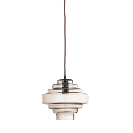 Bloomingville - Ilua Pendant Lamp - Brown - Glass