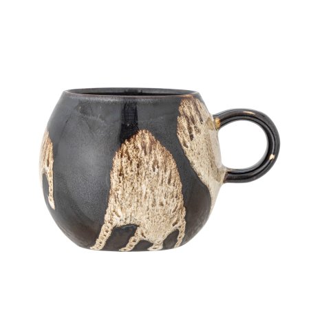 Bloomingville - Paula Cup - Brown - Stoneware
