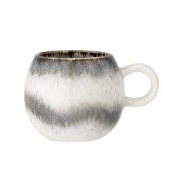 Bloomingville - Paula Cup - Grey - Stoneware