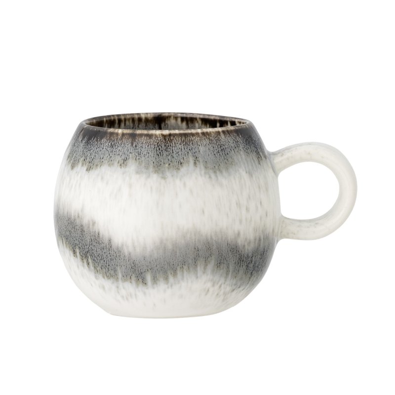 Bloomingville - Paula Cup - Grey - Stoneware