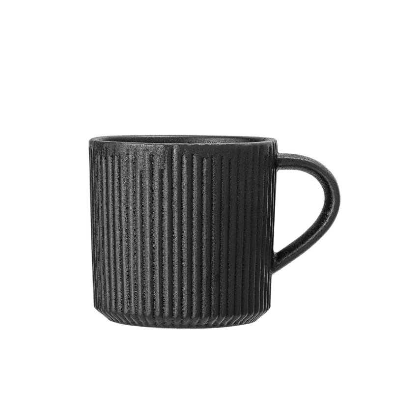 Bloomingville - Neri Mug - Black - 350 ml