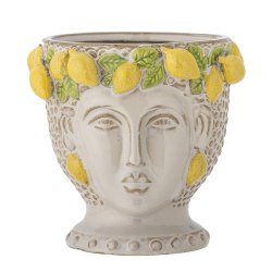 Bloomingville - Limone Flowerpot - Yellow