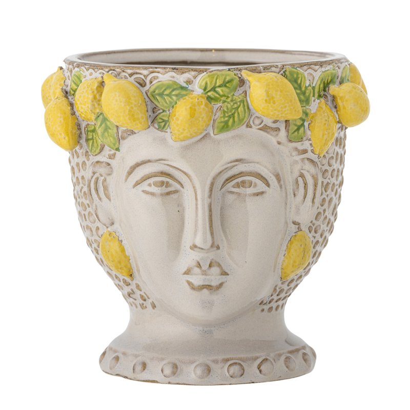 Bloomingville - Limone Flowerpot - Yellow