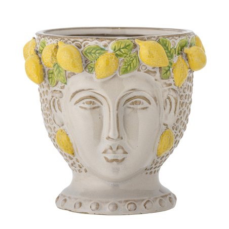 Bloomingville - Limone Flowerpot - Yellow