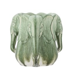 Bloomingville - Pontus Vase - Green - Stoneware