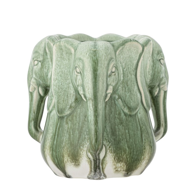 Bloomingville - Pontus Vase - Green - Stoneware