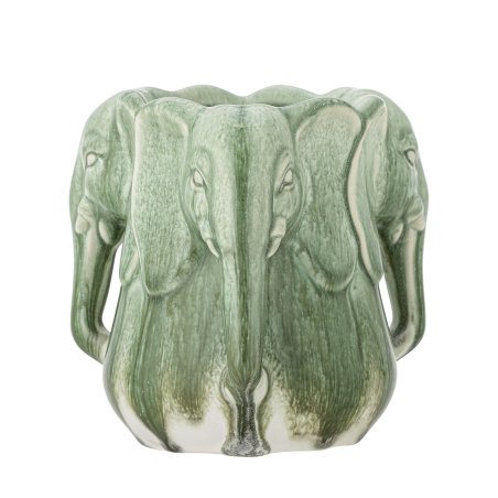 Bloomingville - Pontus Vase - Green - Stoneware