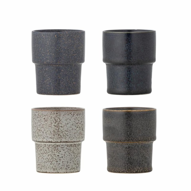 Bloomingville - Ewan Cup - Brown - Stoneware