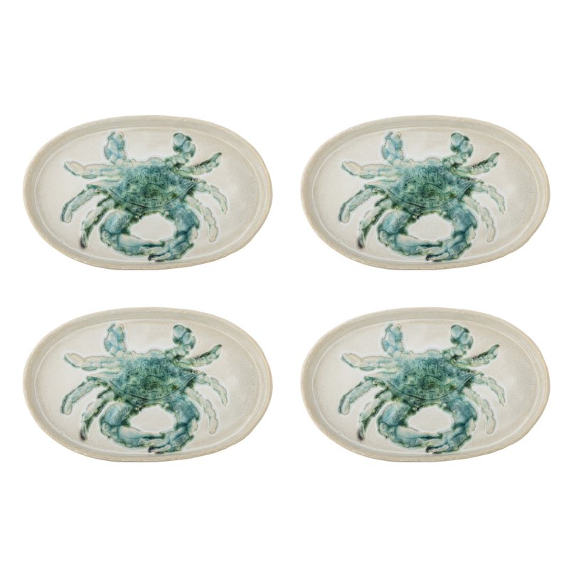 Bloomingville - Hadden Plate - Green