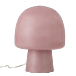 Bloomingville - Paddy Table Lamp - Rose - Glass