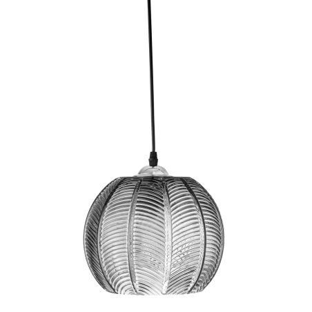 Bloomingville - Adar Pendant Lamp - Grey - Glass