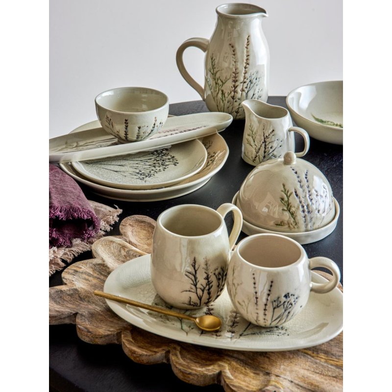 Bloomingville Bea Jug, Nature, Stoneware