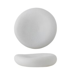 Bloomingville - Audra Bowl - White - Stoneware