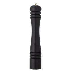 Bloomingville - Aronas Pepper Mill - Black - Rubberwood
