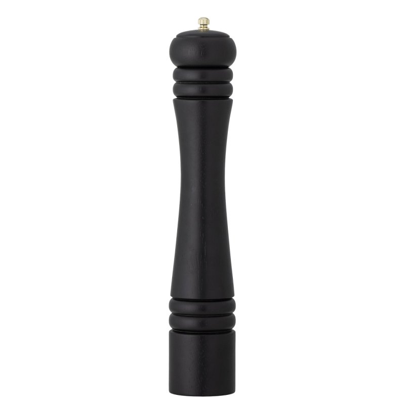 Bloomingville - Aronas Pepper Mill - Black - Rubberwood