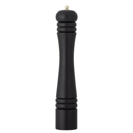 Bloomingville - Aronas Pepper Mill - Black - Rubberwood